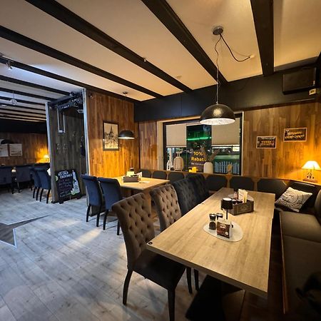 K357 - Hotel & Restaurant "Zur Post" In Otterndorf Bei Cuxhaven Exteriér fotografie