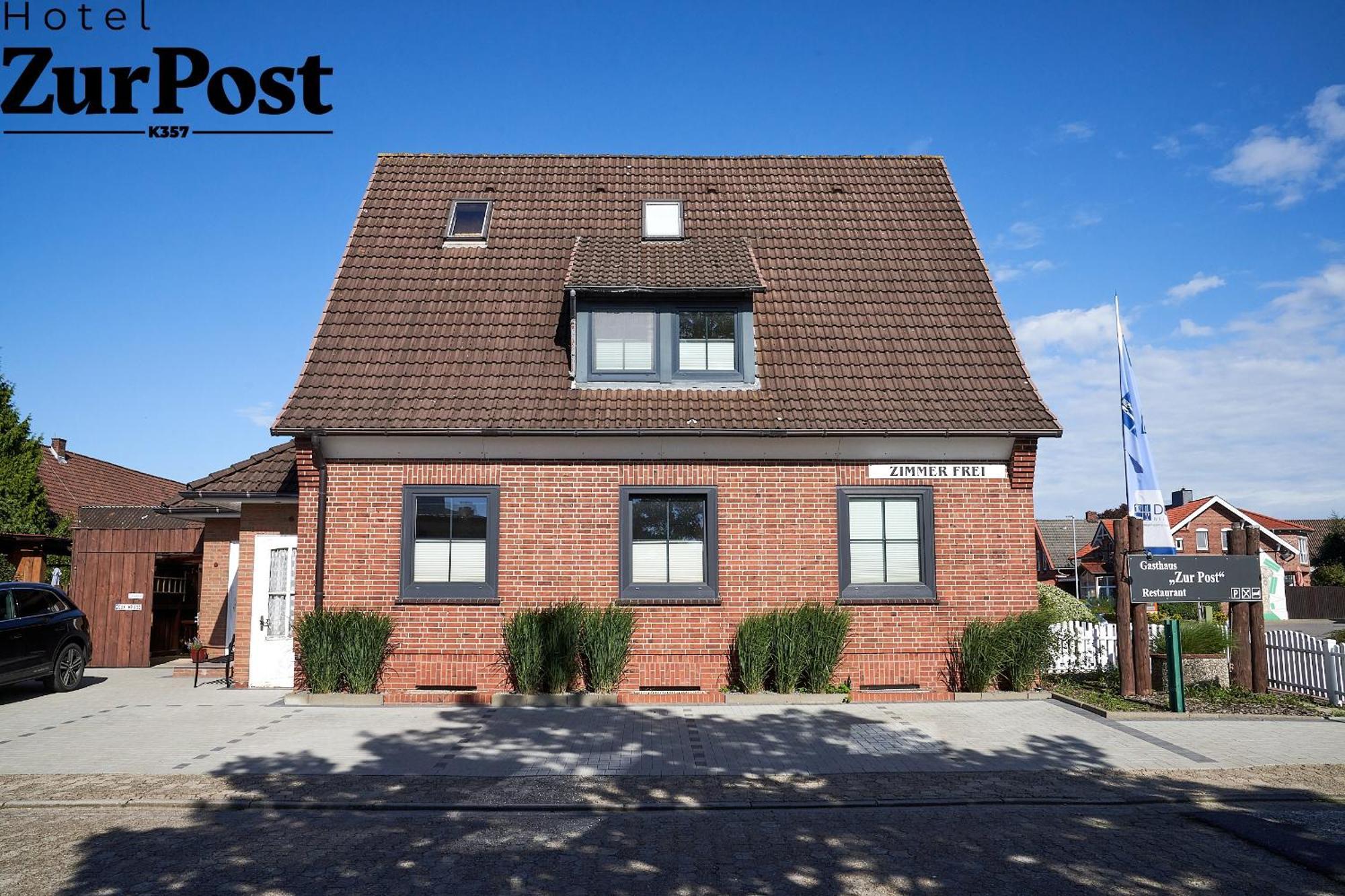 K357 - Hotel & Restaurant "Zur Post" In Otterndorf Bei Cuxhaven Exteriér fotografie