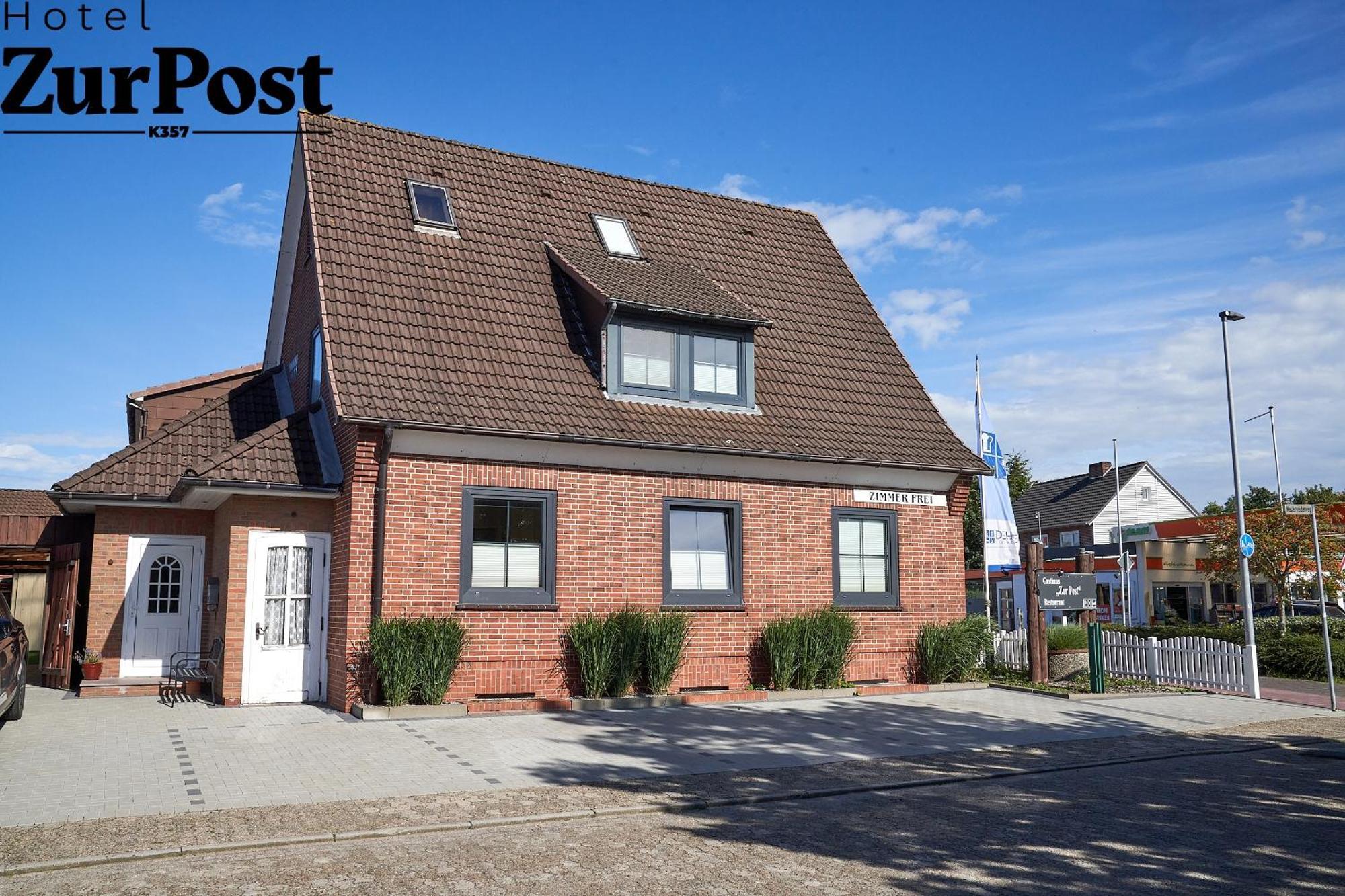 K357 - Hotel & Restaurant "Zur Post" In Otterndorf Bei Cuxhaven Exteriér fotografie