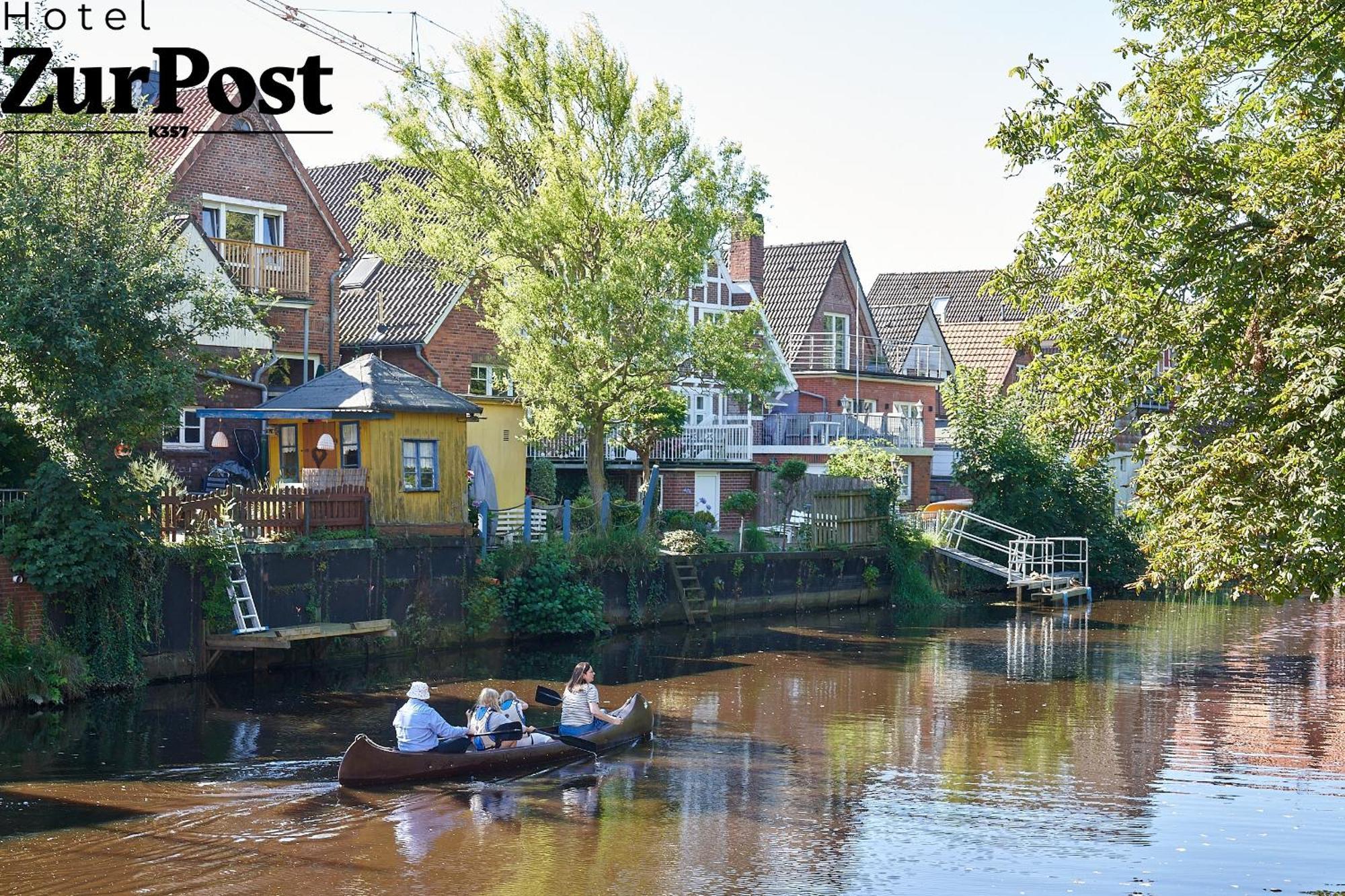 K357 - Hotel & Restaurant "Zur Post" In Otterndorf Bei Cuxhaven Exteriér fotografie
