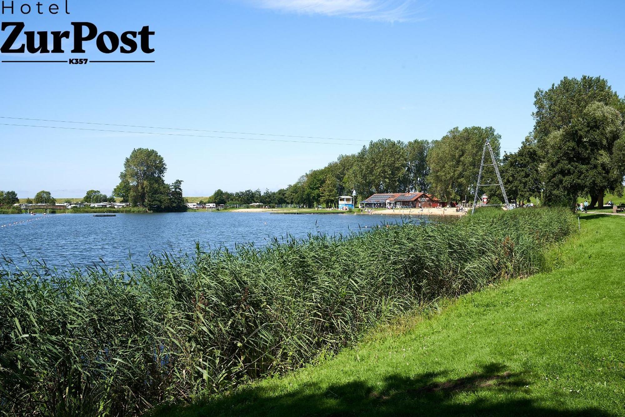 K357 - Hotel & Restaurant "Zur Post" In Otterndorf Bei Cuxhaven Exteriér fotografie