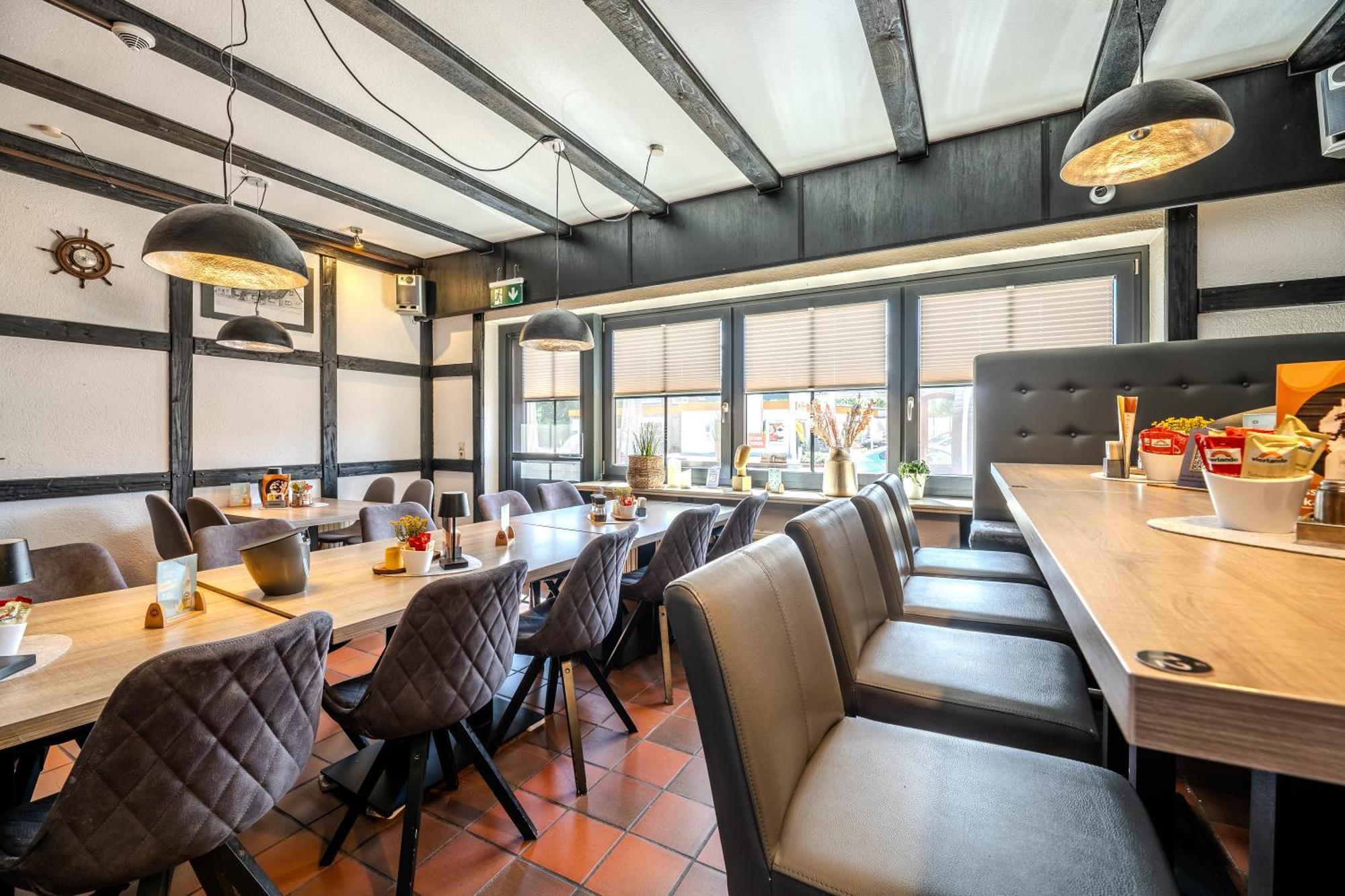K357 - Hotel & Restaurant "Zur Post" In Otterndorf Bei Cuxhaven Exteriér fotografie