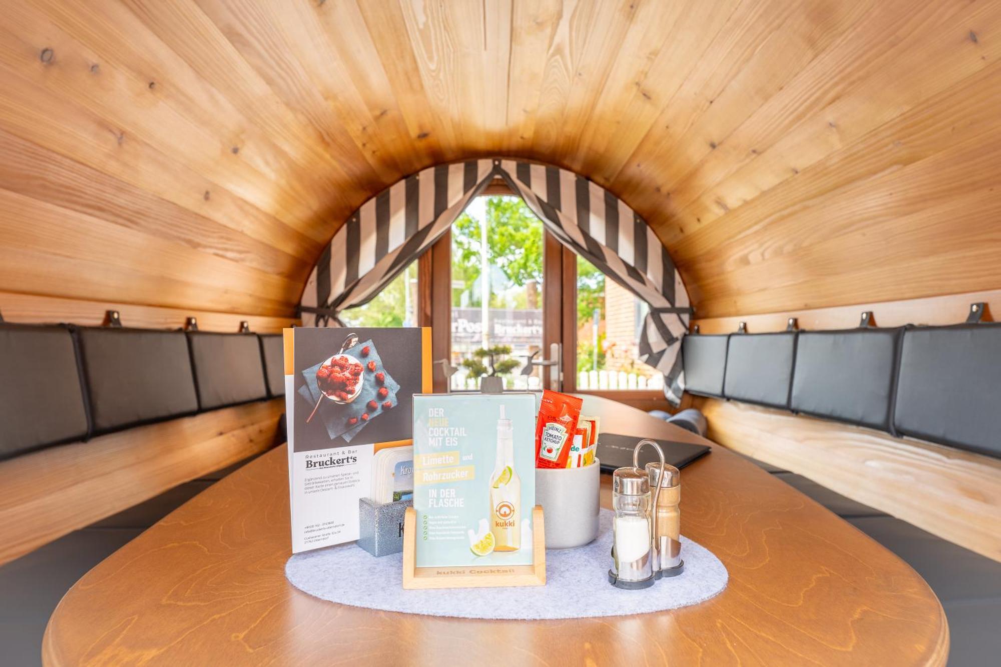 K357 - Hotel & Restaurant "Zur Post" In Otterndorf Bei Cuxhaven Exteriér fotografie