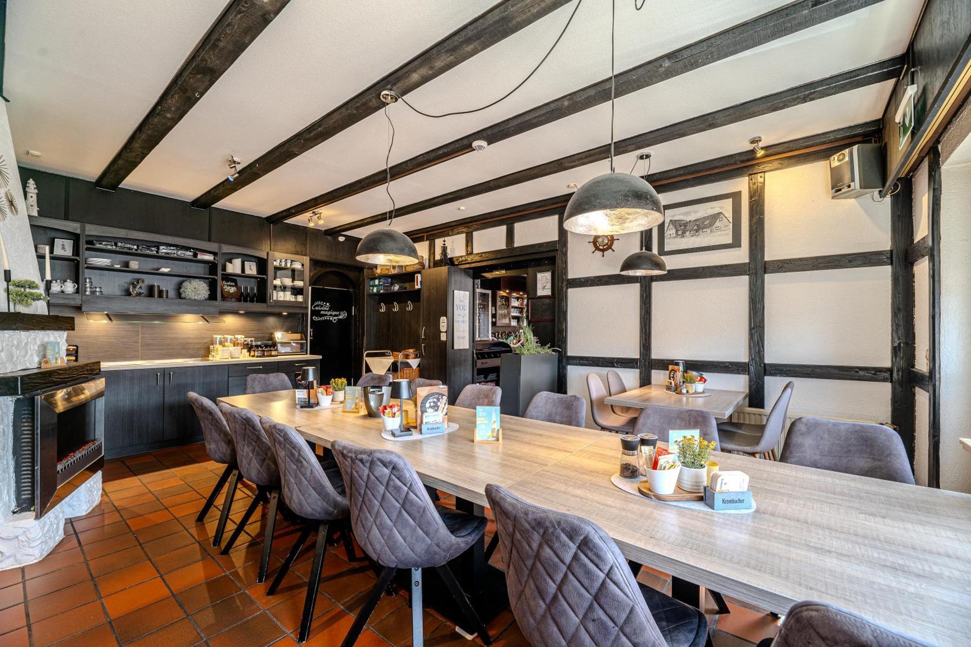K357 - Hotel & Restaurant "Zur Post" In Otterndorf Bei Cuxhaven Exteriér fotografie